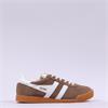 Gola Elan Retro T Toe Gumsole Trainer - Tabacco Brown